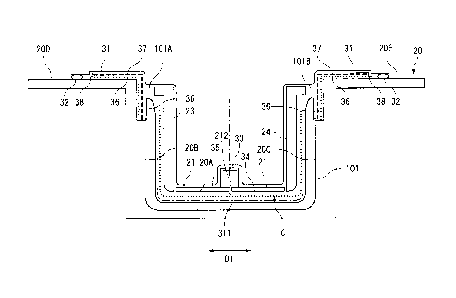 A single figure which represents the drawing illustrating the invention.